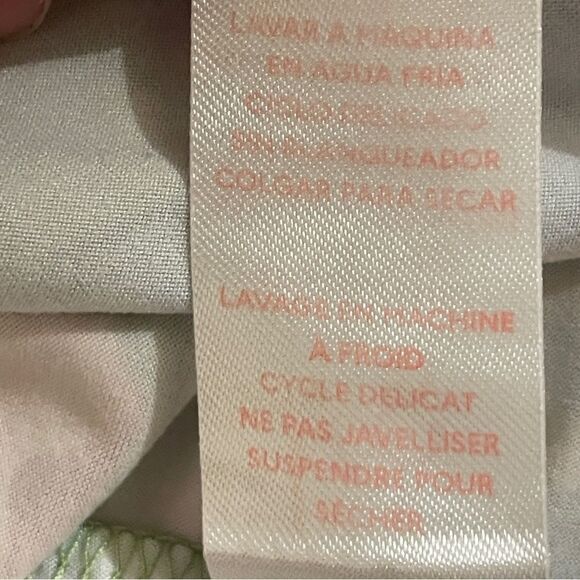 Love & Sprinkles Sleeveless Floral Twirl Dress Green Pink Blue Cream Size 2T - Picture 10 of 11